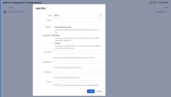 Simplified Site Management