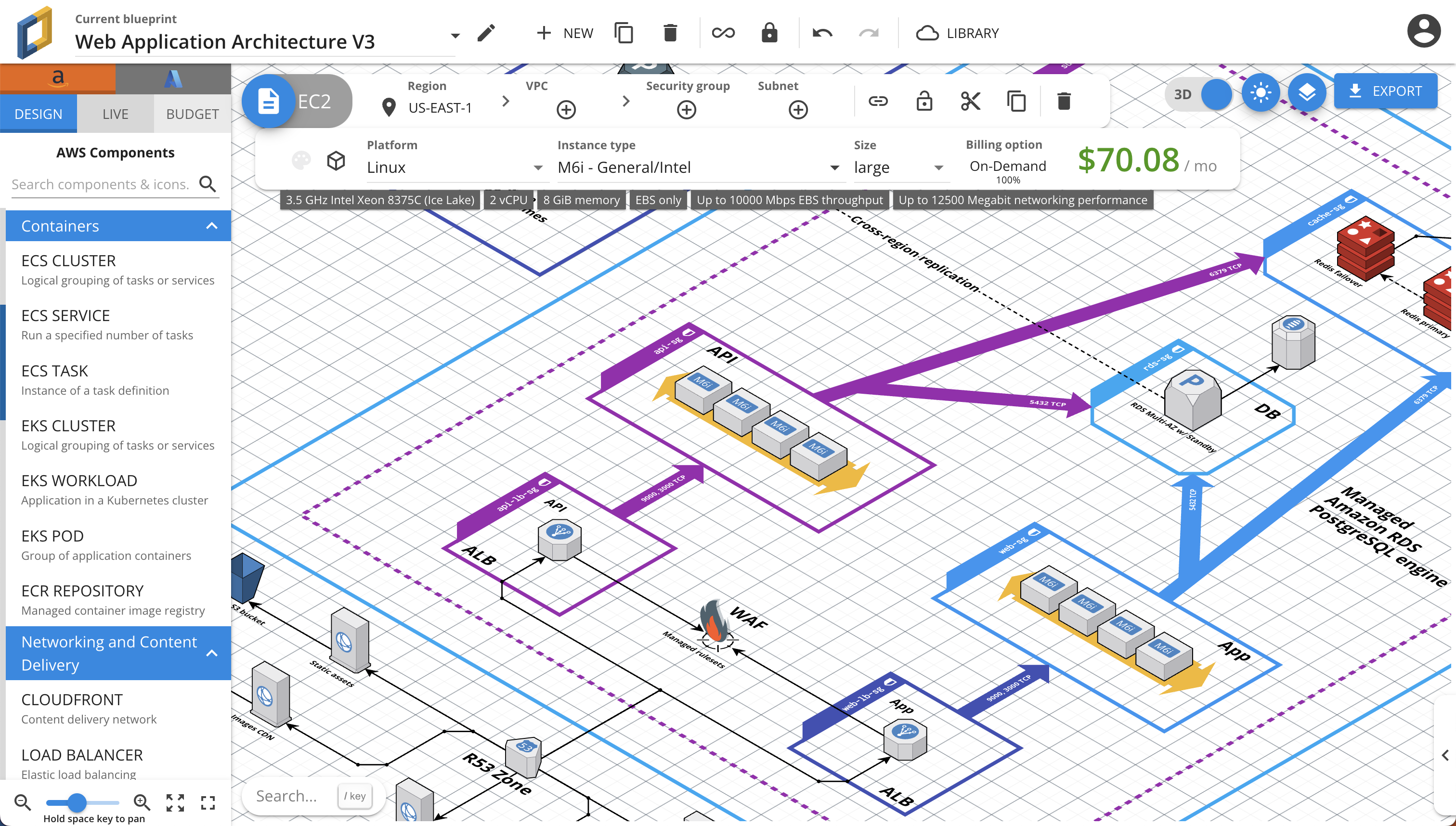 Cloudcraft - AWS And Azure Cloud Diagrams For Confluence | Atlassian ...