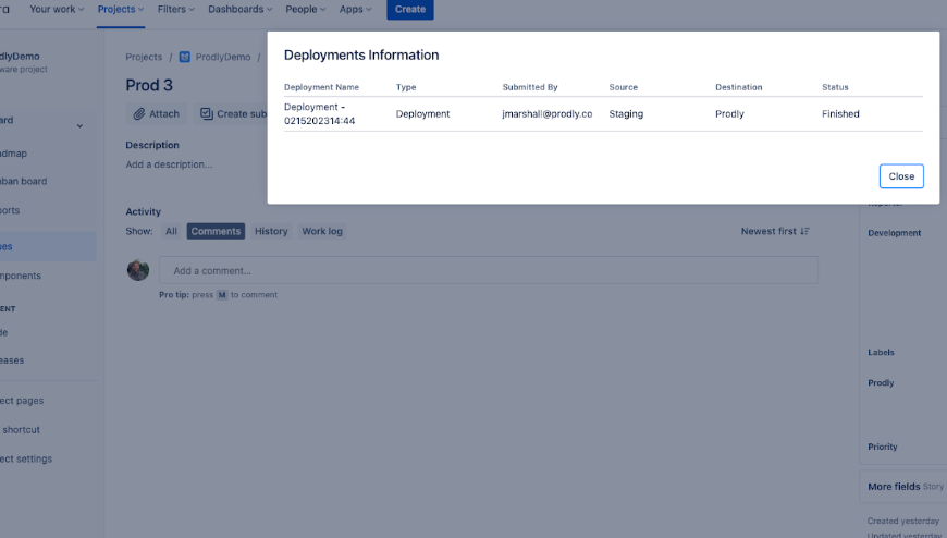 Complete oversight in Jira