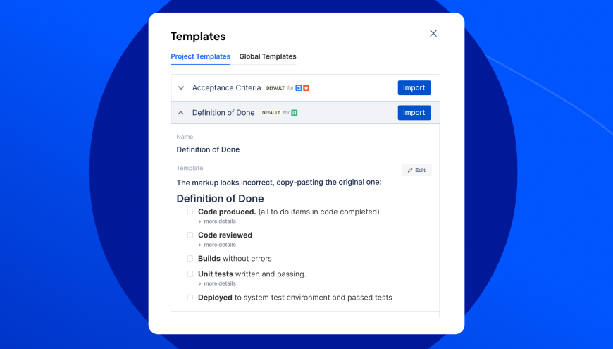 Save time with checklist templates and streamline recurring tasks with Smart Checklist for Jira