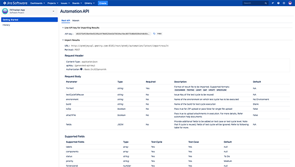 QMetry Test Management for Jira enables users to import automation test results inside Jira. Easy integration and support for all major test automation and CI/CD tools.