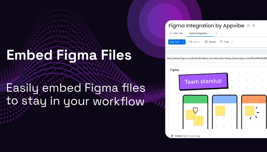 Seamlessly Embed Figma Files into Your Workflow