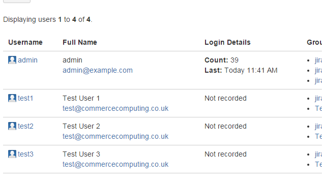 User Management in Jira