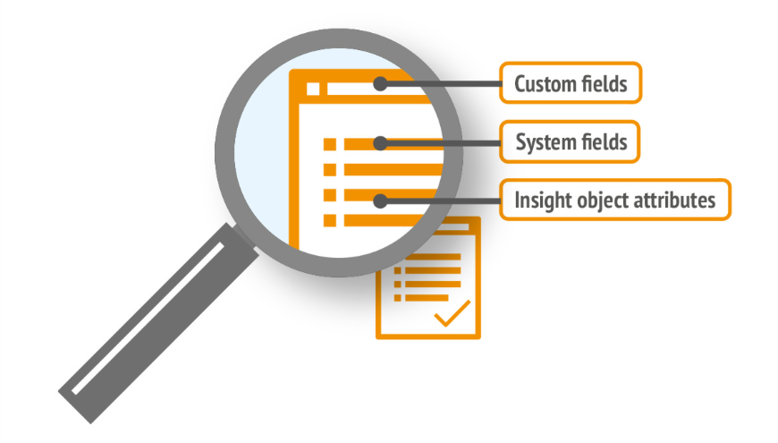 Insert and replace field values in templates