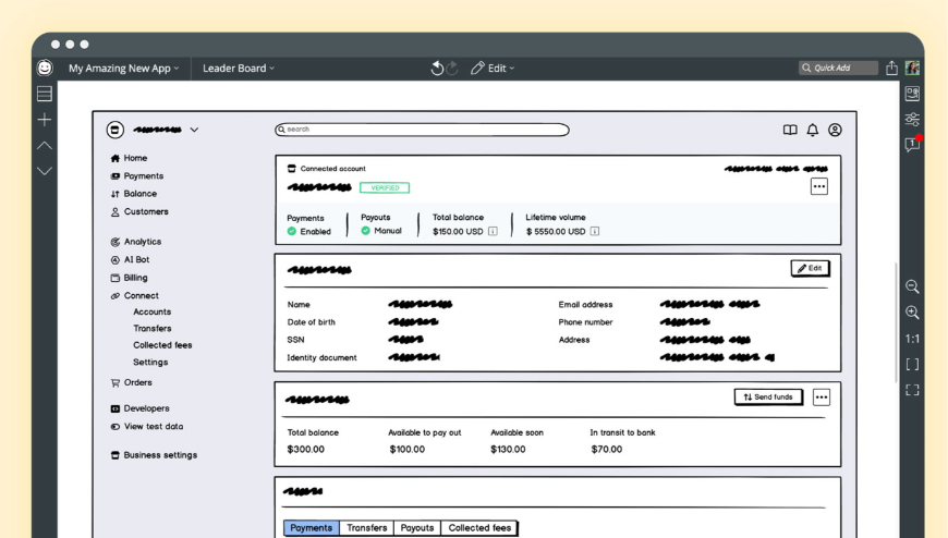 You can use Balsamiq Wireframes for sketching any kind of user interface: software, apps, web apps, websites.