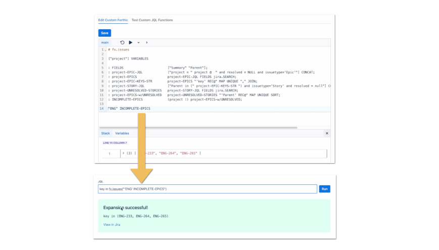 Customize JQL Functions directly in Jira!