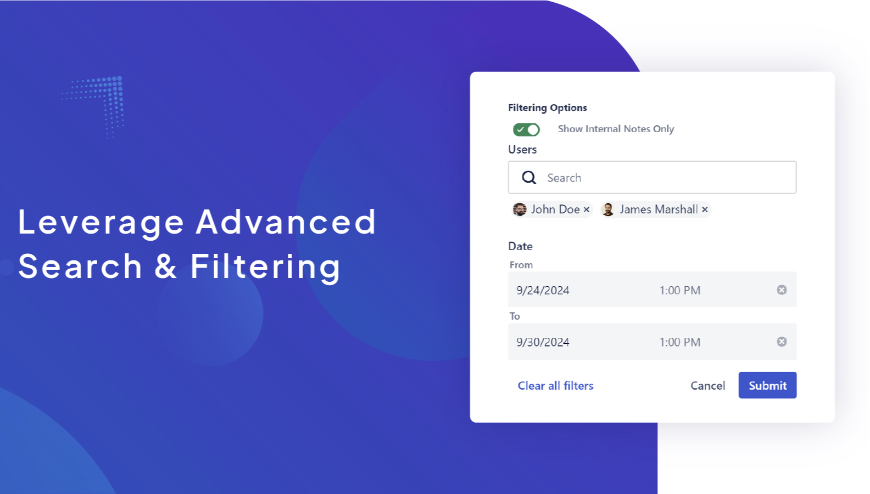 Filter Jira comments based on labels, creation period, creators, and more