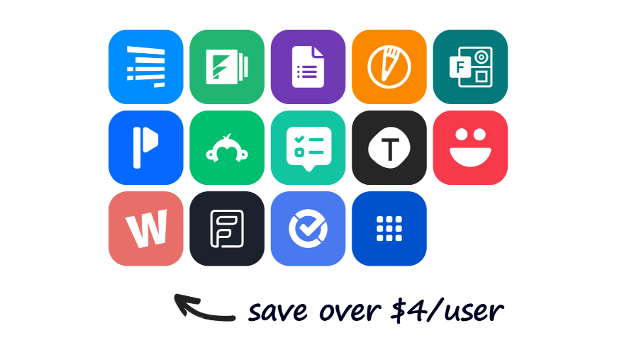 13 apps in one delivers huge savings