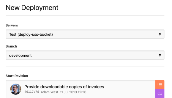 Deploy your code to almost any server