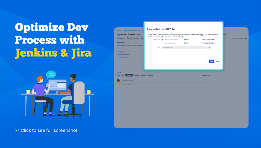 Trigger a Build in Jenkins From Your Jira Based on the Build Status.