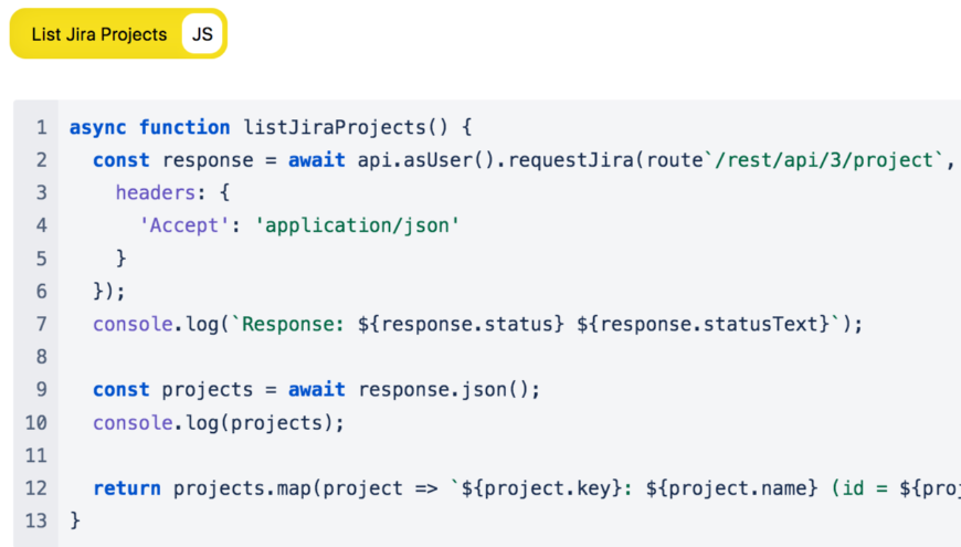 JavaScript Button to call REST API.