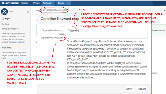 Define your Condition criteria and Variables