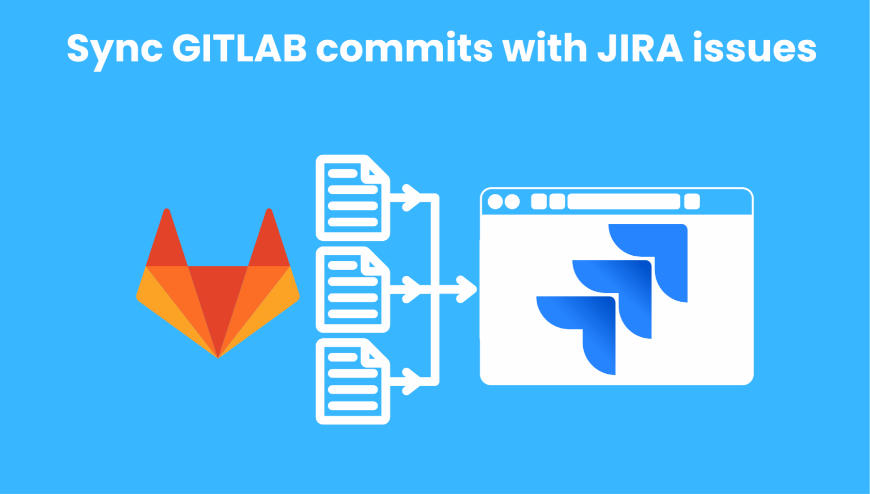 Push Gitlab commits to JIRA issues