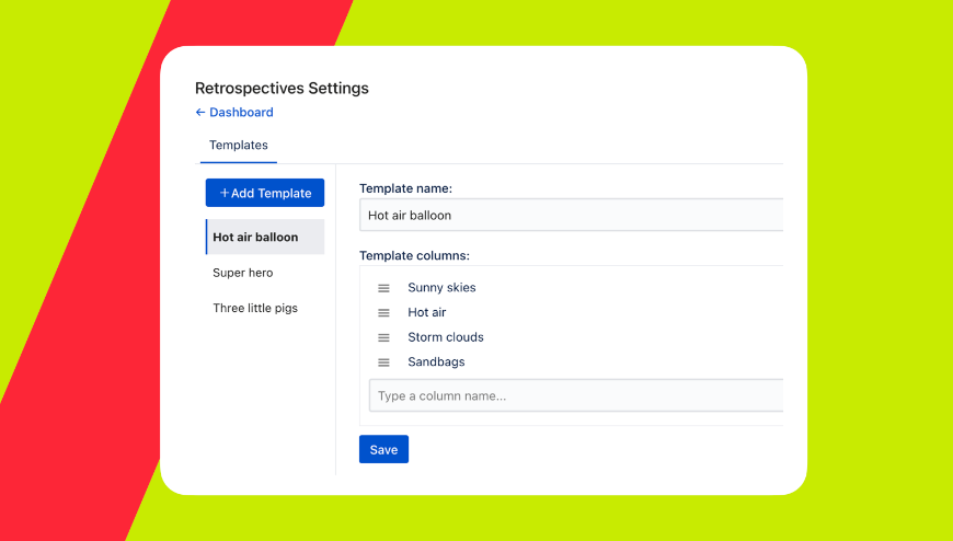 Build your own retrospective