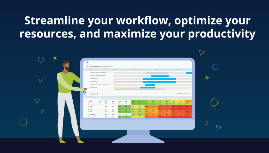 ​Streamline your workflow, optimize your resources, and maximize your productivity