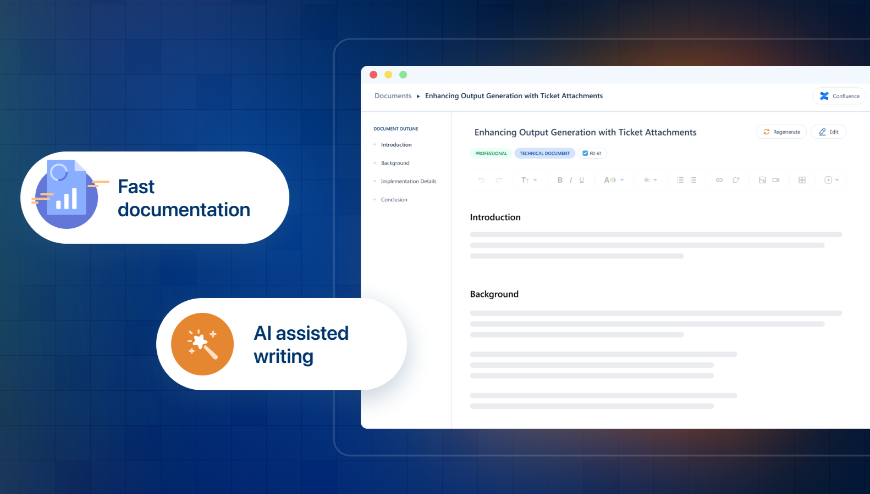 FastDoc transforms Jira tickets into actionable docs, propelling you towards delivery goals.