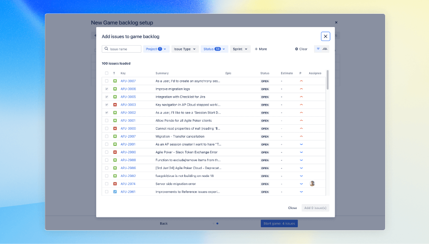 Seamless Jira integration for easy setup