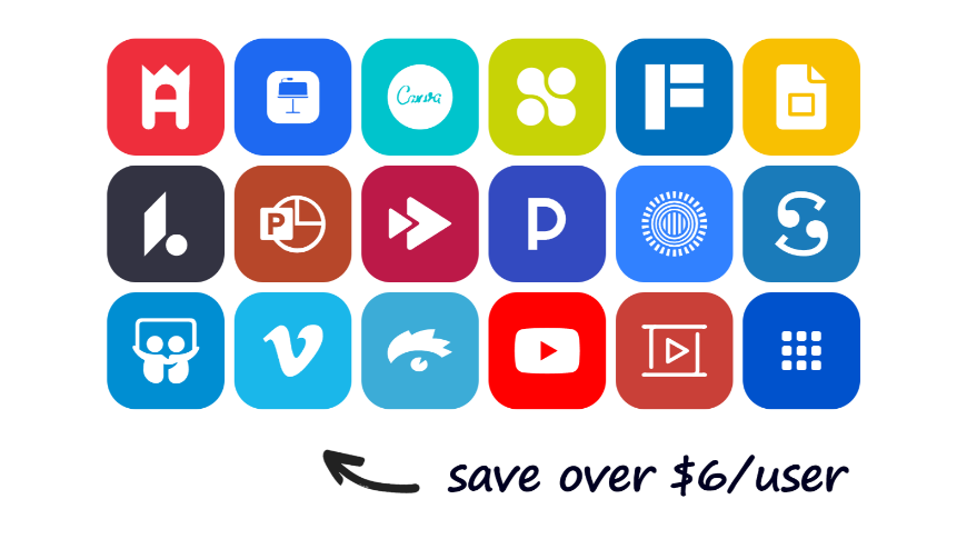 18 apps in one delivers huge savings