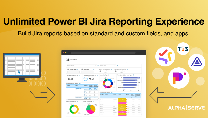 Unlimited Power BI Jira Reporting Experience