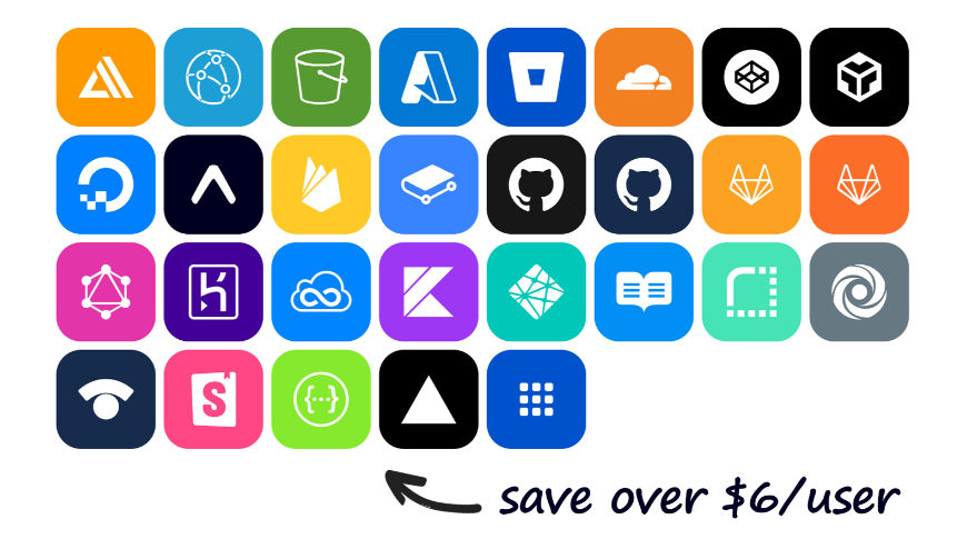 29 apps in one delivers huge savings