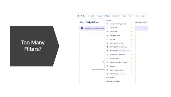 Too Many Filters?