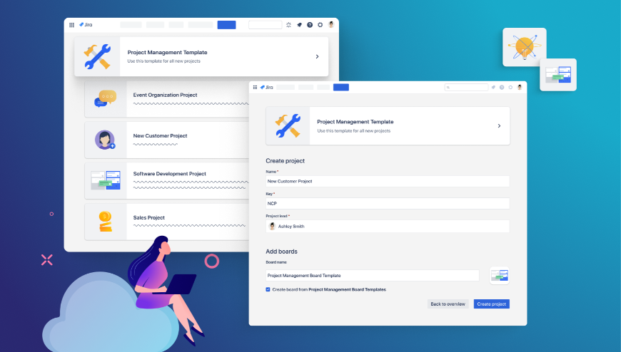 Our innovative solution empowers users to streamline their project initiation process, saving time and ensuring consistency across your Jira site.