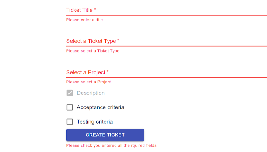 Fill in the title, ticket type, and project and let our AI through ChatGPT do the rest to create your ticket! AI User Story and AI Bug creation has never been easier. Save hundreds of hours a year per user.