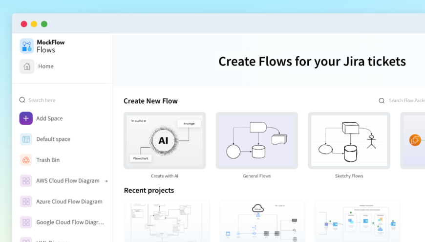 Draw any type of Flowchart within minutes