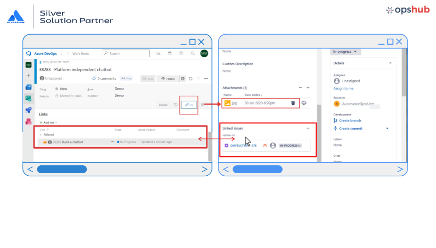 Sync Issue & Project Movement between Jira and ADO