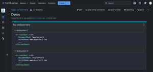 App supports Confluence 9.0 dark theme
