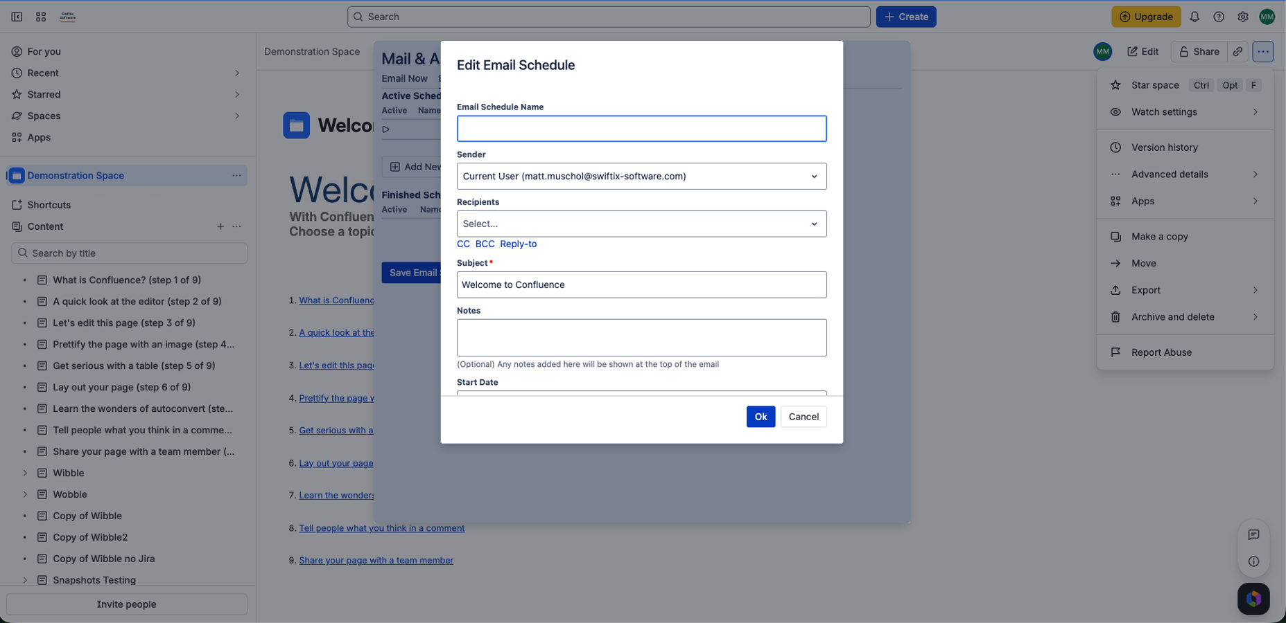 Coming soon: Scheduled Emails