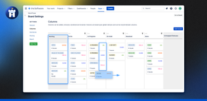 Column configuration and matching external Jira's statuses to columns