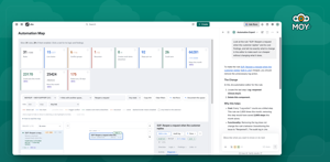 Ask Rovo from a rule's card: Automation Expert says exactly what to change in the editor to make each run cheaper, and why it is safe.