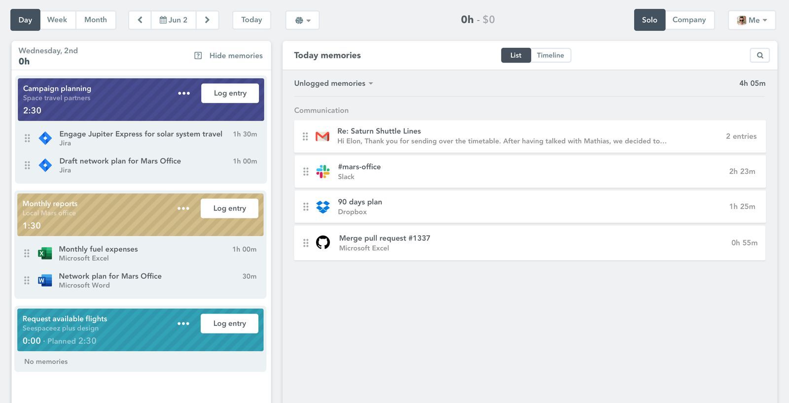 Get AI to draft time sheet entries for all your work in Jira