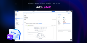 Render LaTeX formulas in Jira to document mathematical expressions, equations, and scientific notation clearly.
