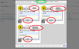 Click in CF1 or CF2 or CF3 buttons and add the “customfield_xxxx” value where “xxxx” is the ID of the customfield