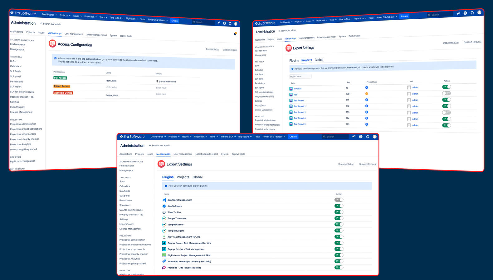 Security and protection of your data