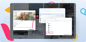 You can also enable waiting lists for events without timeslots. Waitlists can be viewed by admins, event editor and event creators.