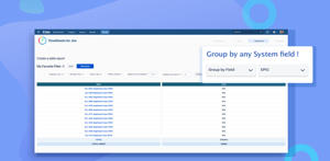 Group by any system fields . A unique way to sum up epics ! as we bring you back the total work logged against the epic, its subtasks, the issues linked to that epic and their subtasks !!