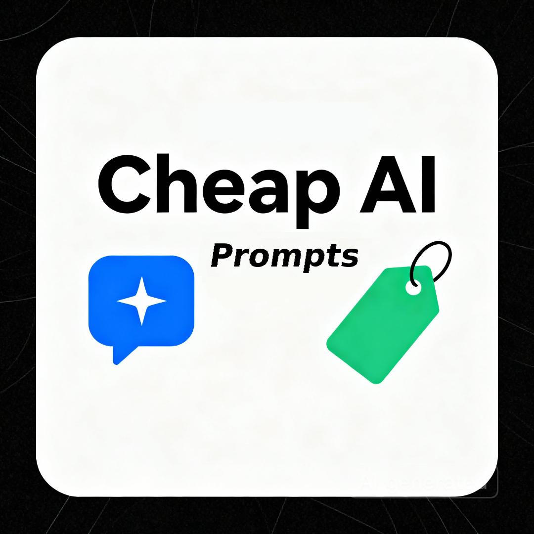 Cheap AI Prompts