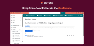Link SharePoint Content to your Space Apps and Make It Accessible from any Confluence Page within the Space