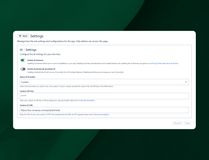 App Settings - When you do not want to use the GraniteCode provided AI services you can sure bring your own. Use one of the common providers like OpenAI, etc. or bring your complete own. Why not use a RAG-Agent?