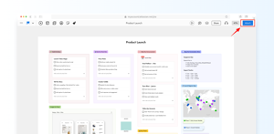 IdeaBoard provides a minimal and intuitive editor that requires no technical knowledge