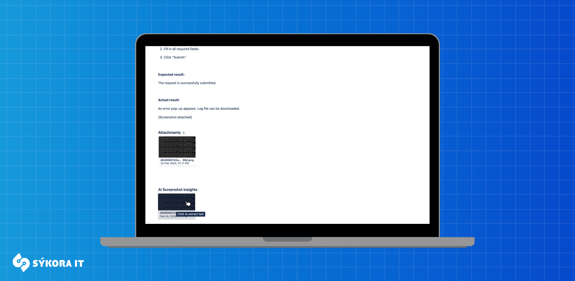 Extract text and information from screenshots and images using Artificial Intelligence