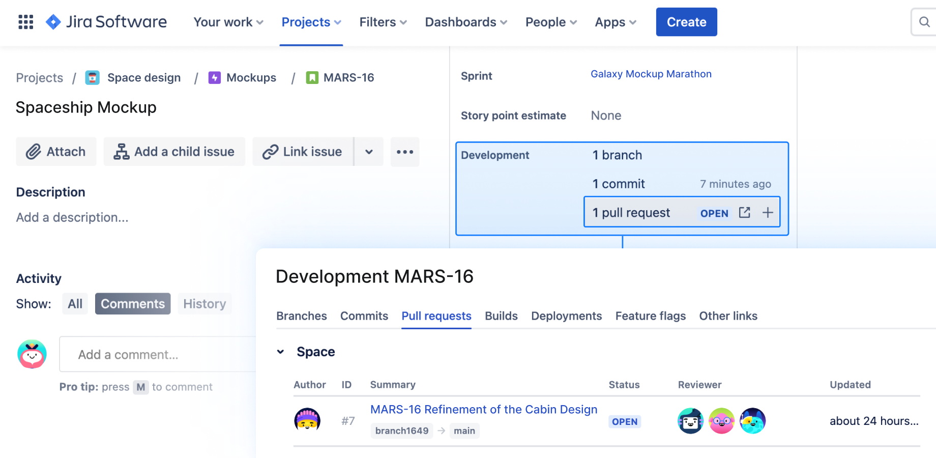Connect Jira Cloud to JetBrains Space