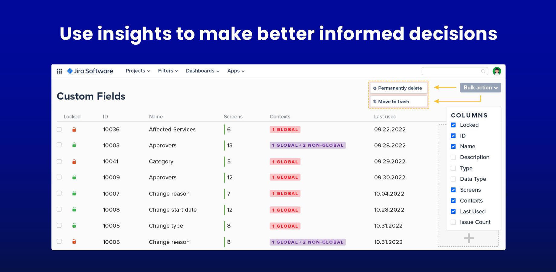 Use Optimizer to clean up your Jira instances and improve system performance.