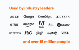 Over 15 million users across the world's premier companies choose Lucidchart.