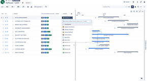 In-line editing of individual resources.
