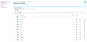 Edit Customfield Options | Add, delete, edit and create customfield options. Also sort, set default values and more.