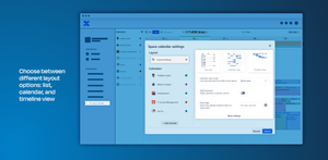 Choose from different layout options such as list, calendar and timeline view. Customize the calendar settings to suit your needs.